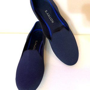Rothy's navy loafers size 9